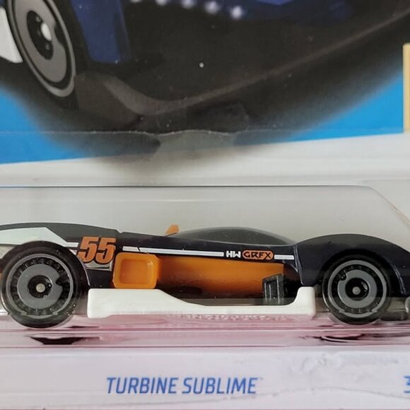 2021 HOT WHEELS, TURBINE SUBLIME, #1, MINT IN THE PACKAGE!!! - Picture 3 of 3